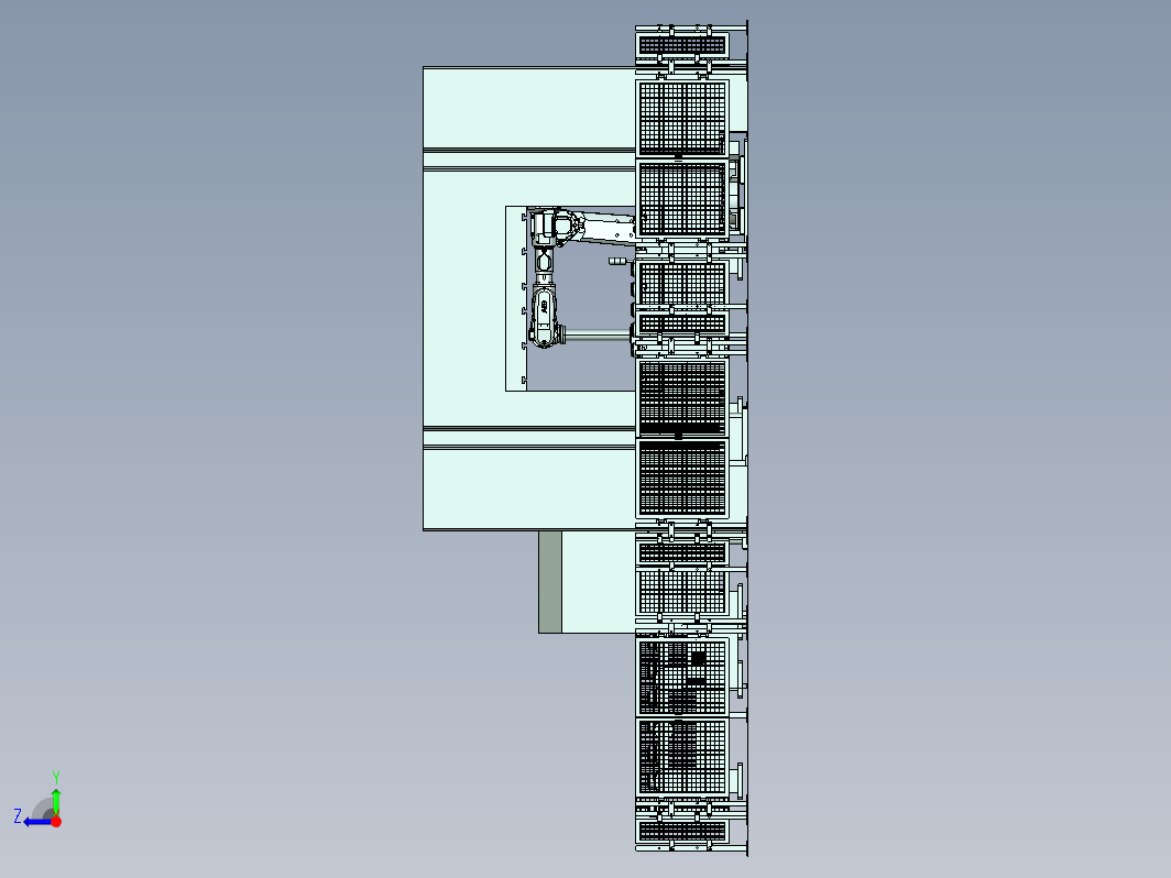 Robo Pick & Place Consept机器人拾取和放置