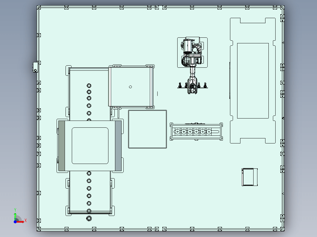 Robo Pick & Place Consept机器人拾取和放置