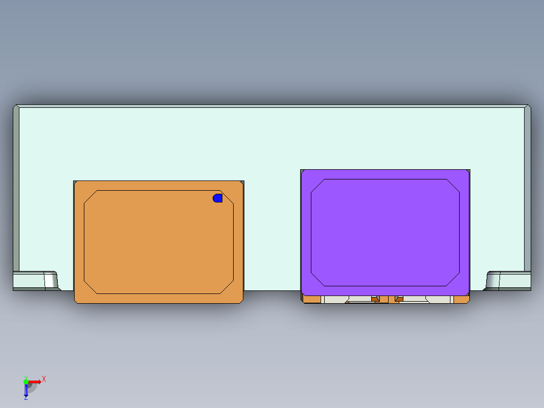 分模模具图档-86