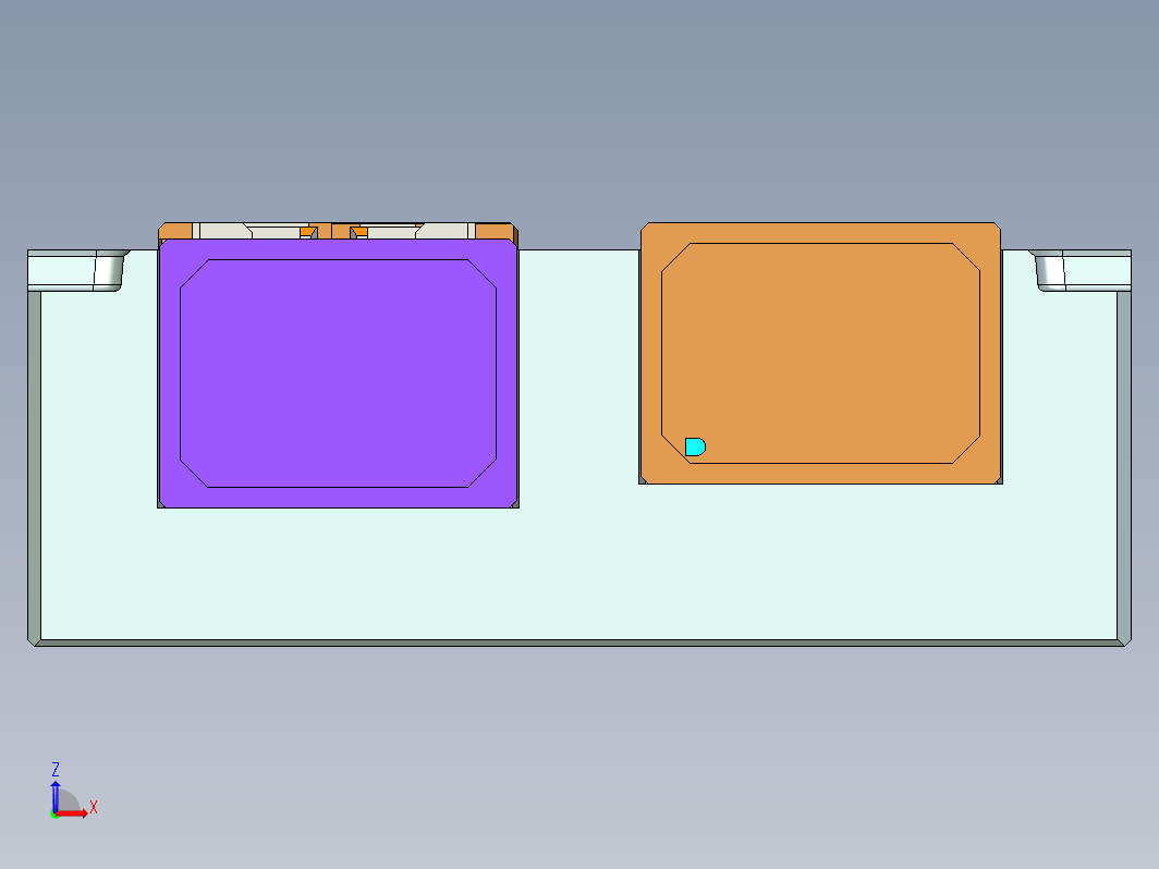 分模模具图档-86