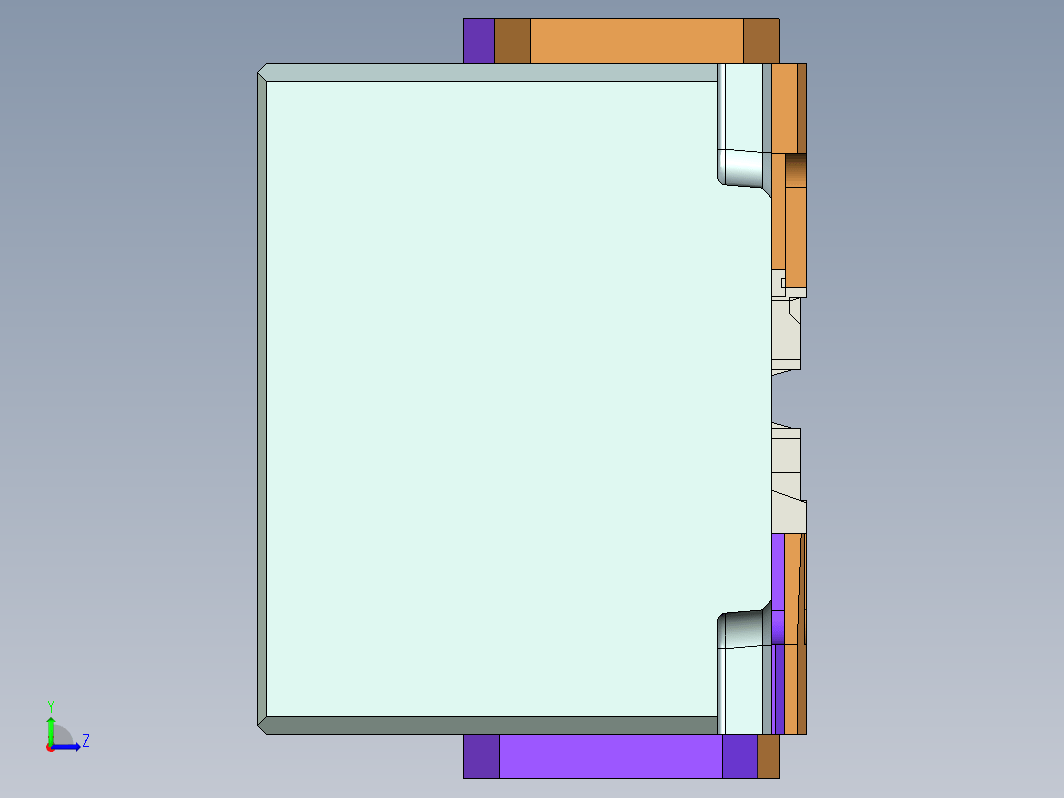 分模模具图档-86