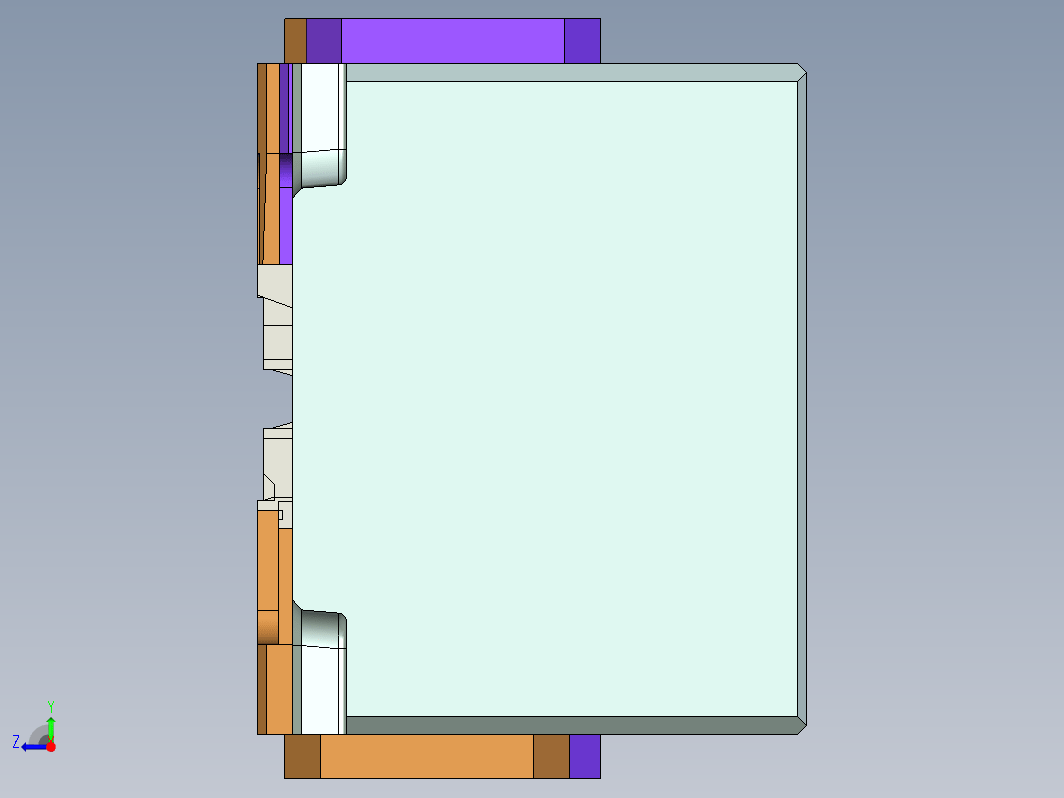 分模模具图档-86