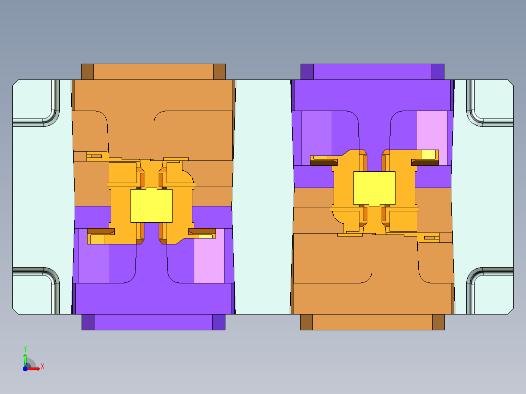 分模模具图档-86