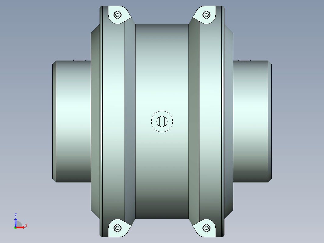 JB8869_JS4_48x60蛇形弹簧联轴器