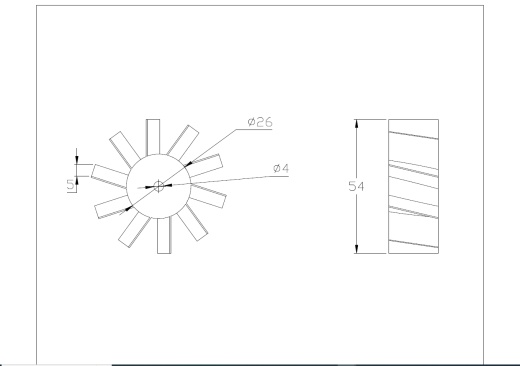 扫地清洁机器人设计+CAD+说明书缩略图