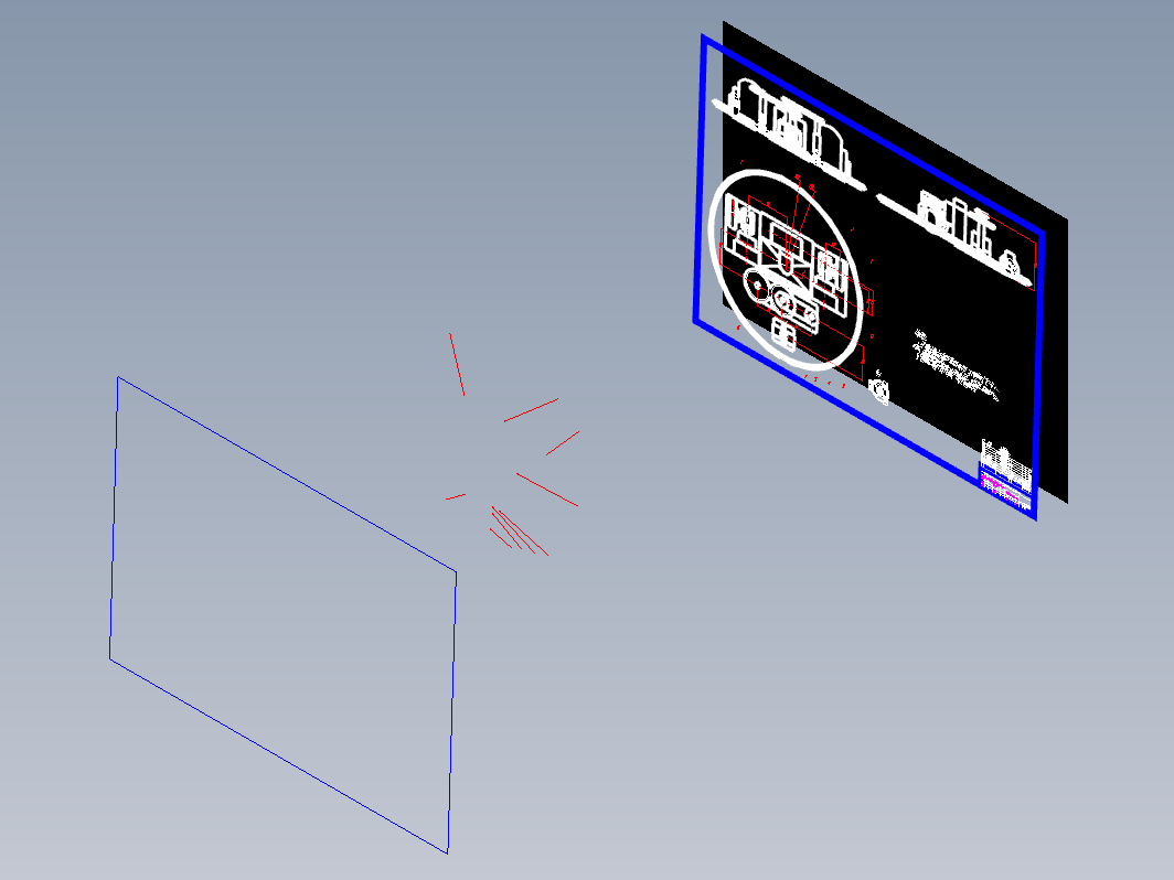 扫地清洁机器人设计+CAD+说明书