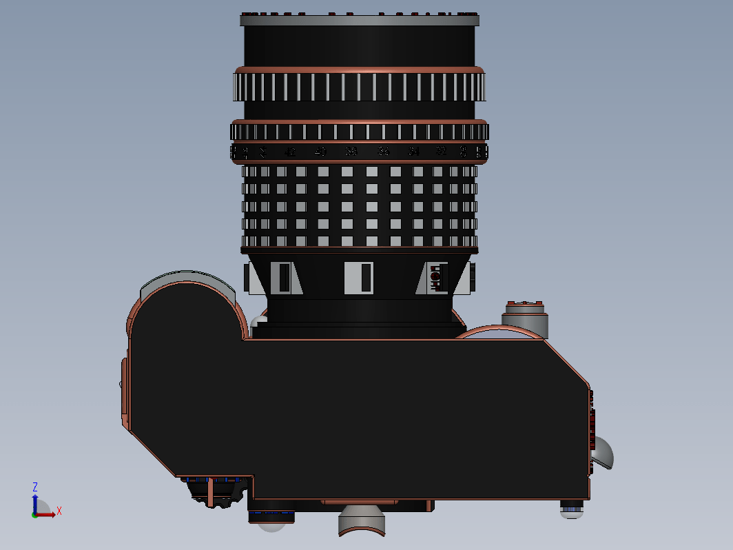 NIKON RENDERING 尼康单反相机