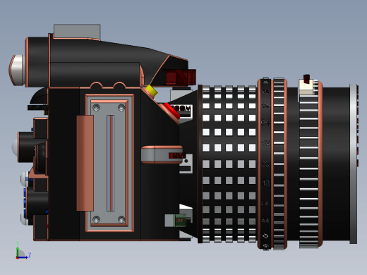 NIKON RENDERING 尼康单反相机缩略图
