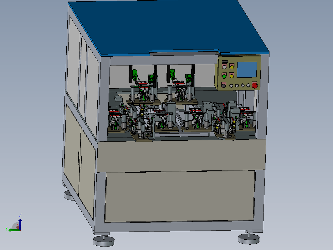 海带打结机构设计三维SW2022带参+CAD+说明书