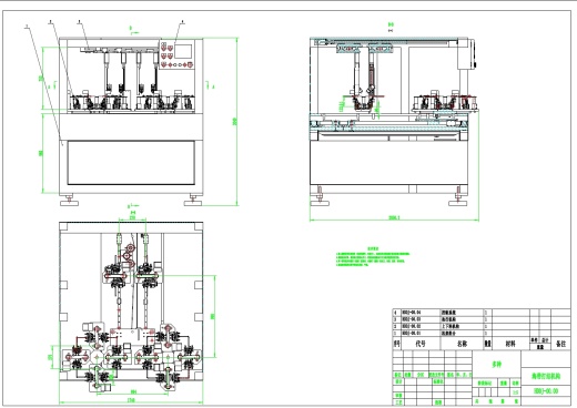 海带打结机构设计三维SW2022带参+CAD+说明书缩略图