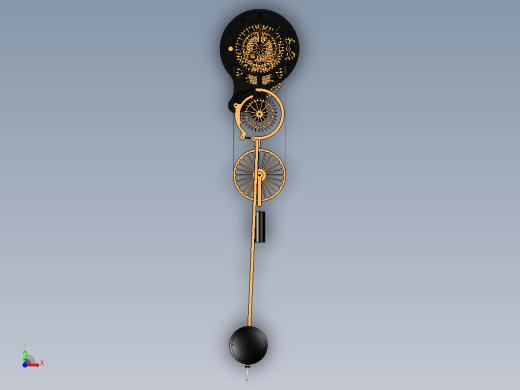 Planetary Clock行星钟表结构缩略图