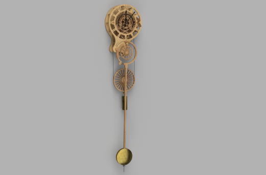 Planetary Clock行星钟表结构缩略图