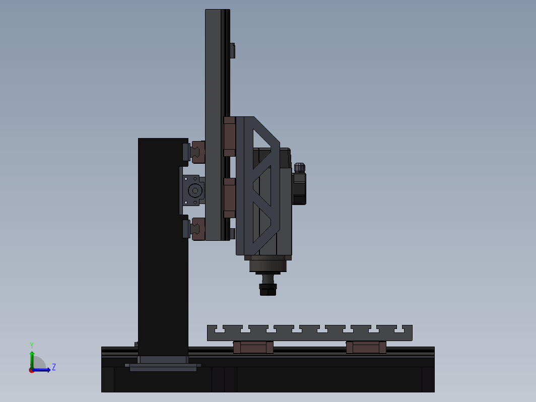 350x350x150 mm雕刻机