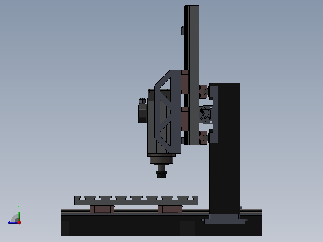 350x350x150 mm雕刻机