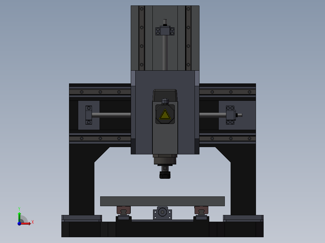 350x350x150 mm雕刻机