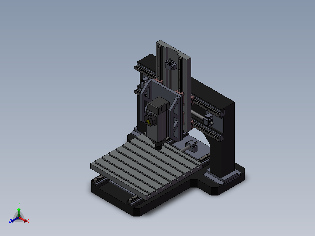 350x350x150 mm雕刻机