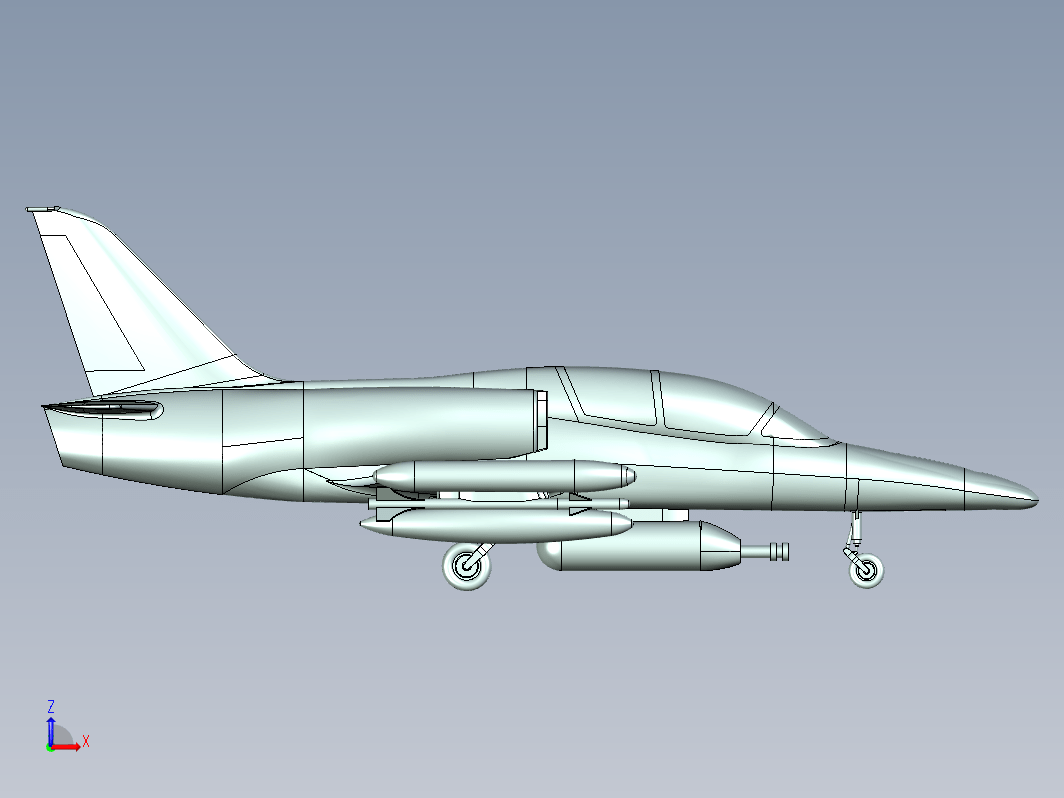 ALCA L-159轻型攻击教练机