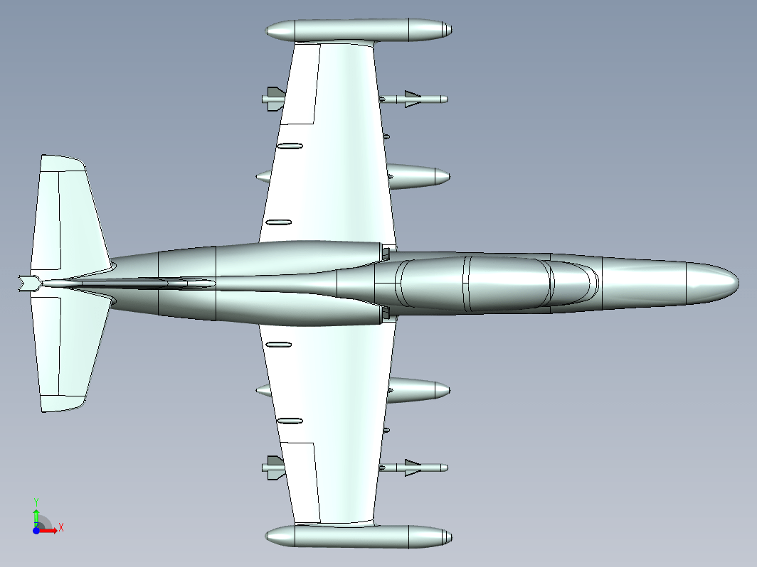 ALCA L-159轻型攻击教练机