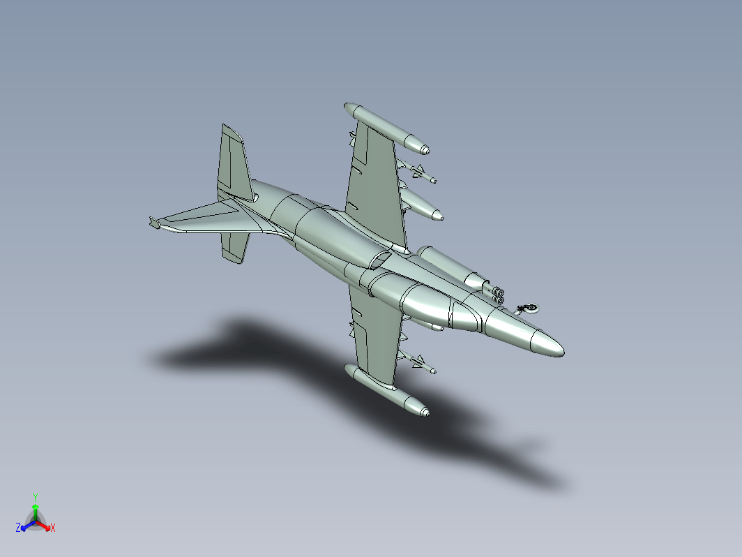 ALCA L-159轻型攻击教练机