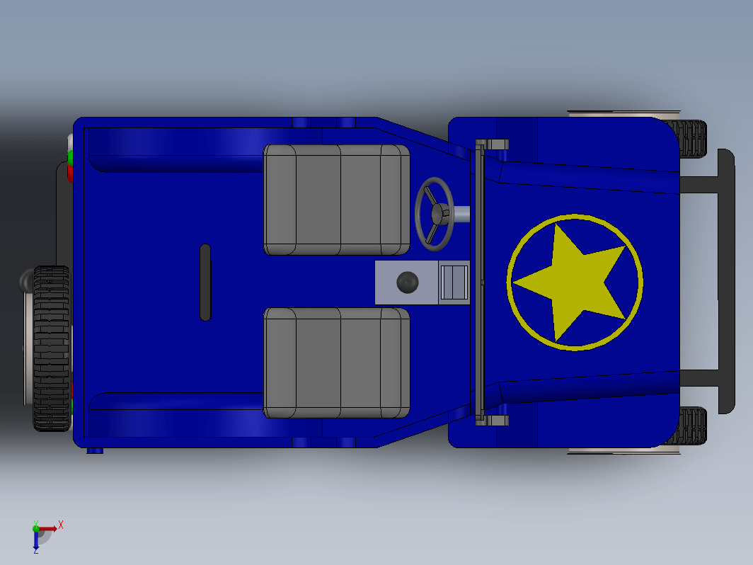 吉普玩具车