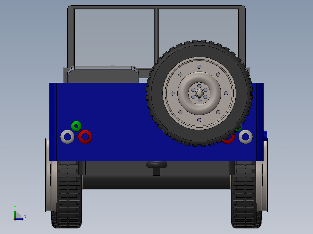 吉普玩具车