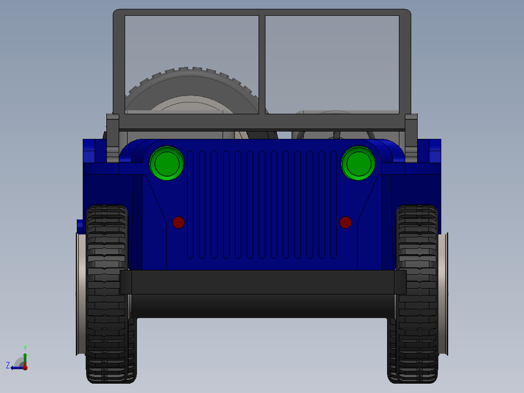 吉普玩具车