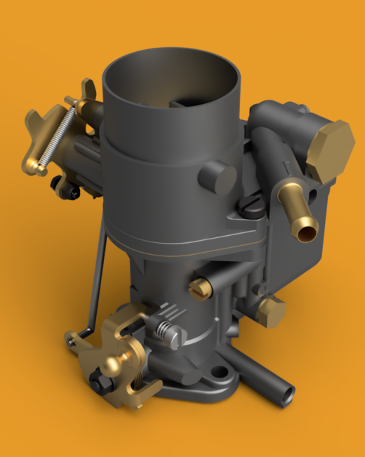 Weber tip28m10化油器