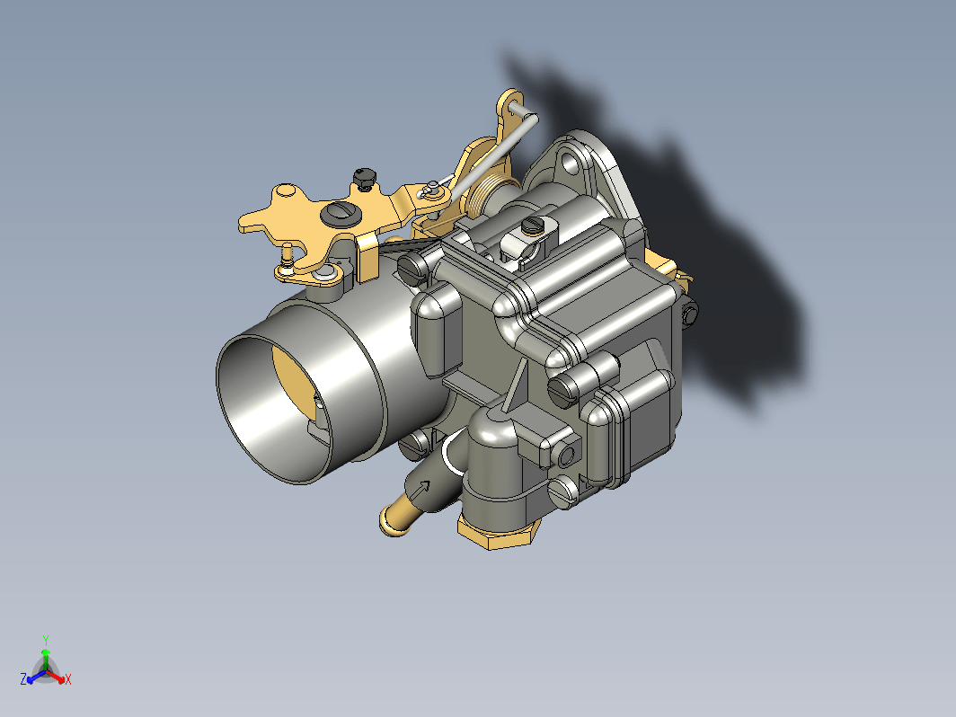 Weber tip28m10化油器