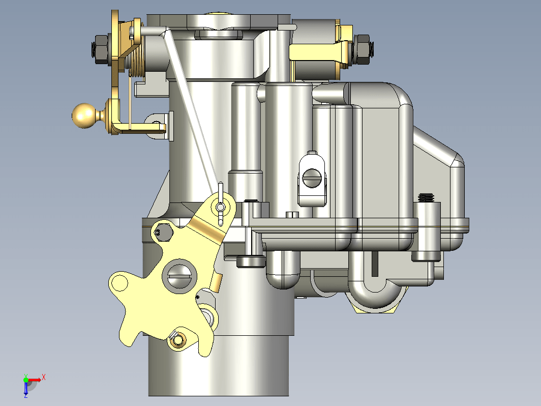 Weber tip28m10化油器