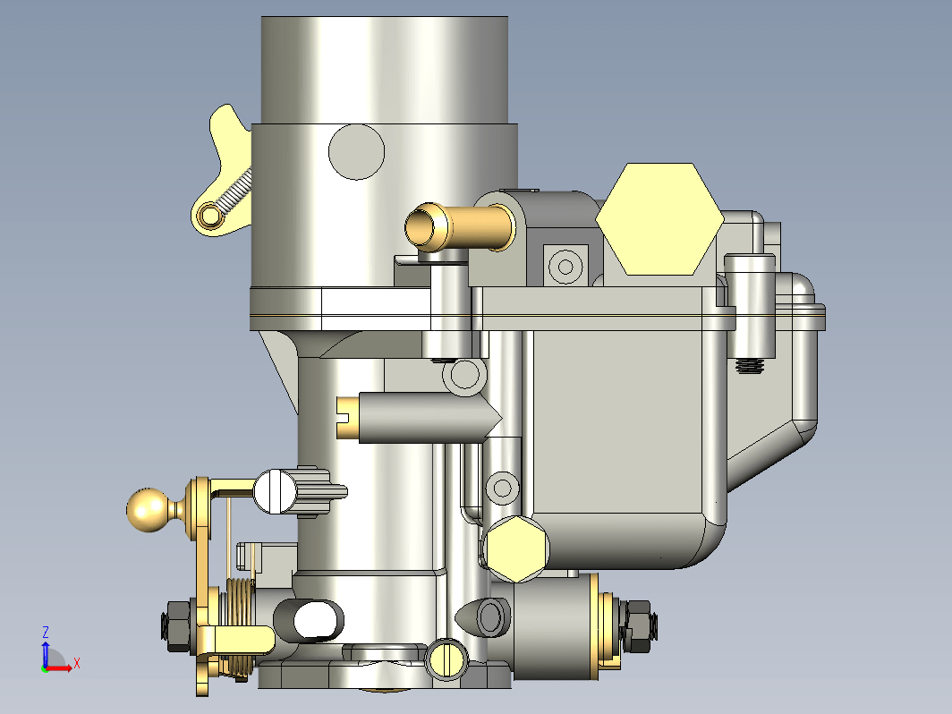 Weber tip28m10化油器