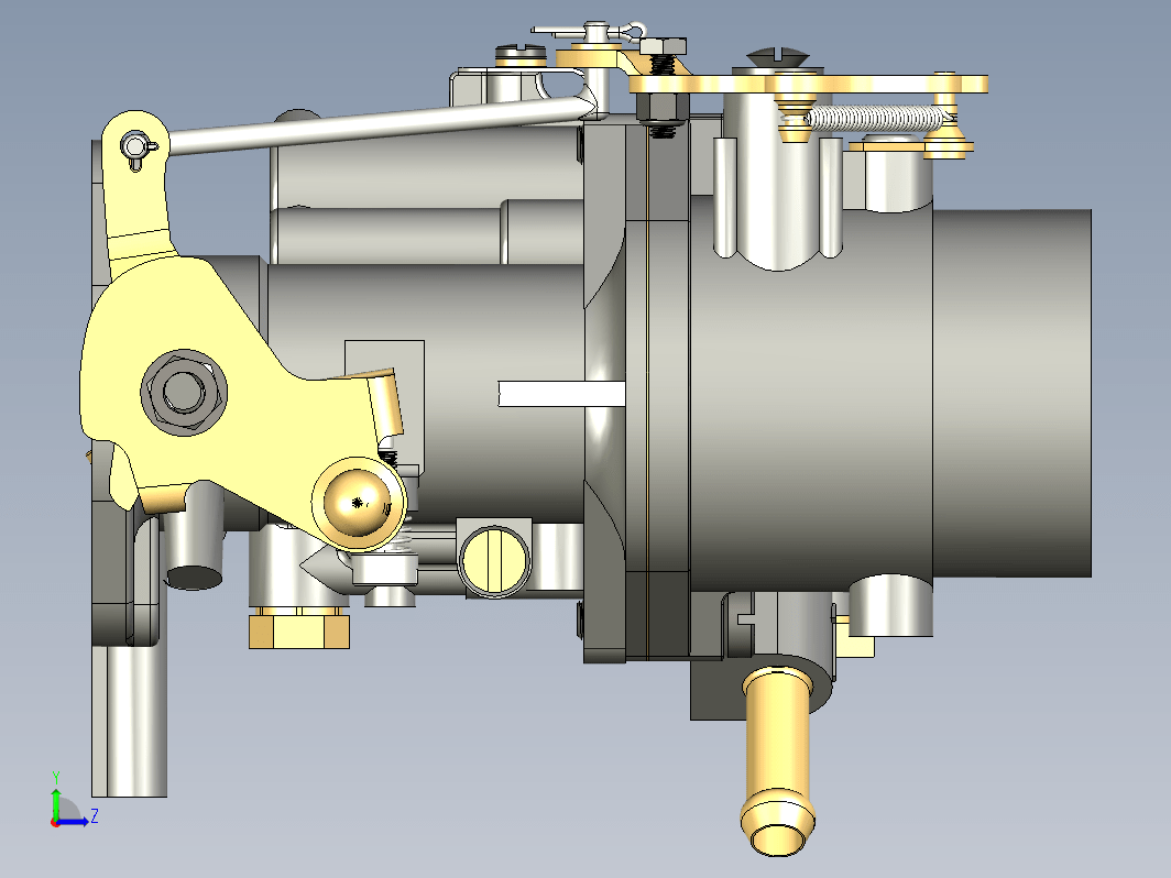 Weber tip28m10化油器