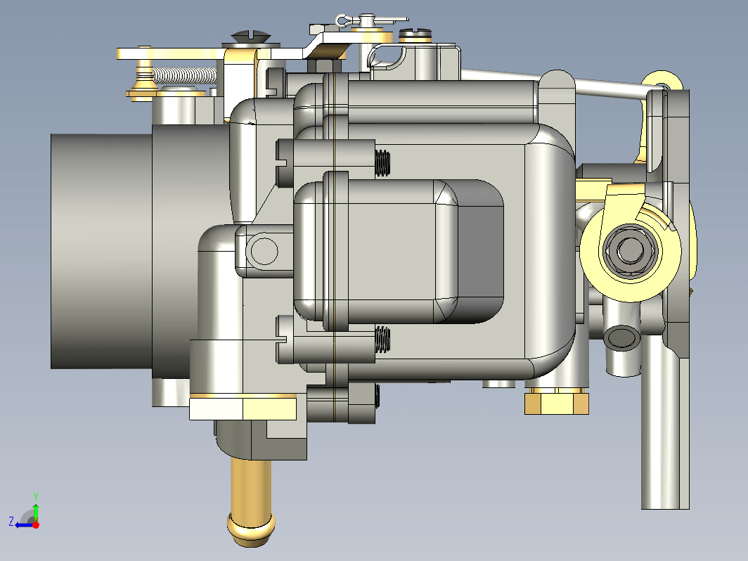 Weber tip28m10化油器