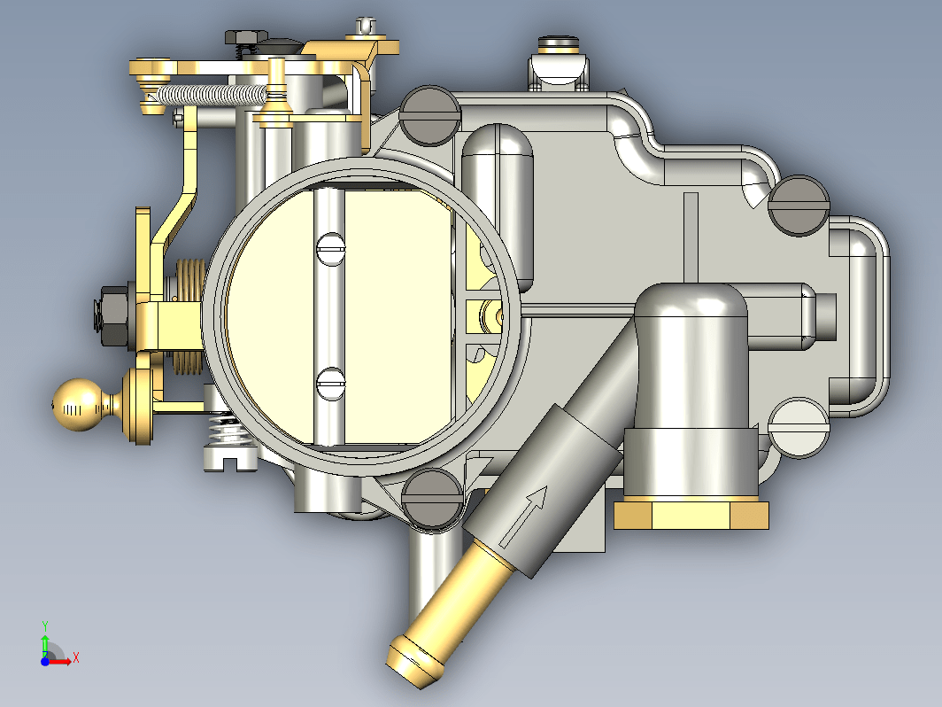 Weber tip28m10化油器