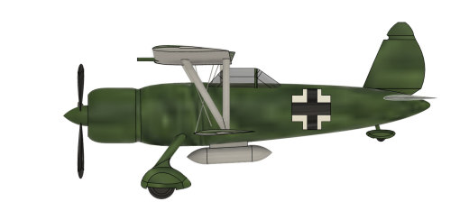 Arado Ar 197舰上战斗机