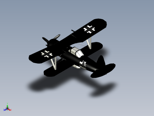 Arado Ar 197舰上战斗机缩略图