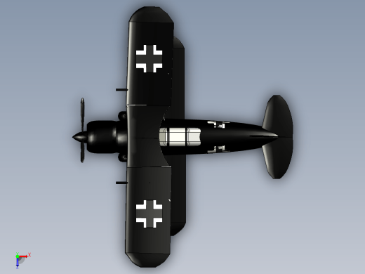 Arado Ar 197舰上战斗机缩略图