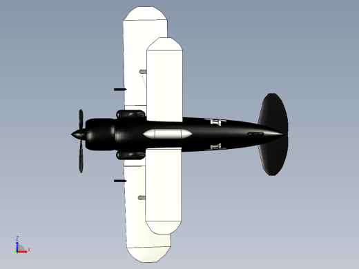 Arado Ar 197舰上战斗机缩略图