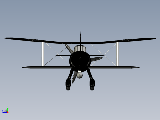 Arado Ar 197舰上战斗机缩略图