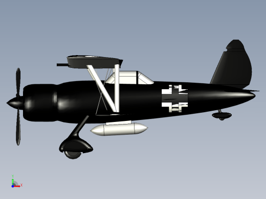 Arado Ar 197舰上战斗机缩略图