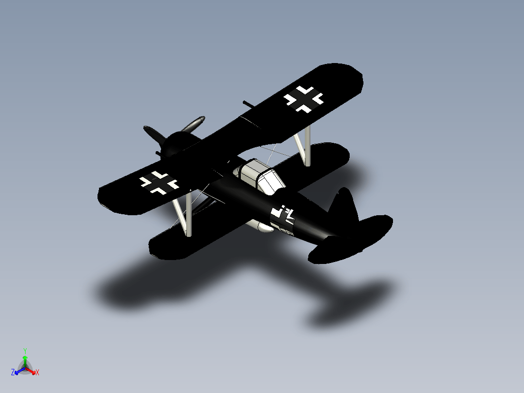 Arado Ar 197舰上战斗机