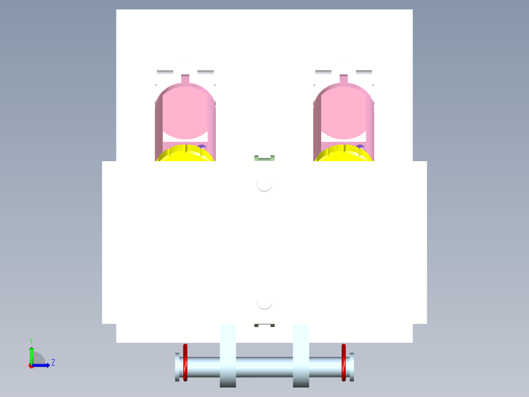 F0621-链式墙面电视支架机构设计