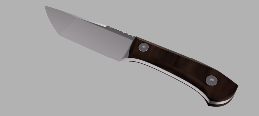 定制固定刀片模型缩略图