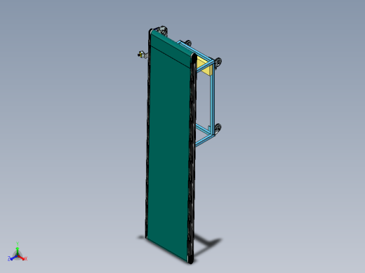 Belt conveyor 900x4000带式输送机缩略图