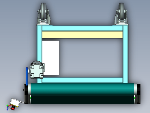 Belt conveyor 900x4000带式输送机缩略图