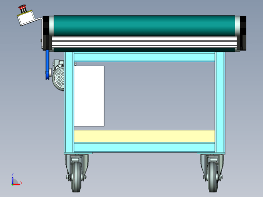 Belt conveyor 900x4000带式输送机缩略图