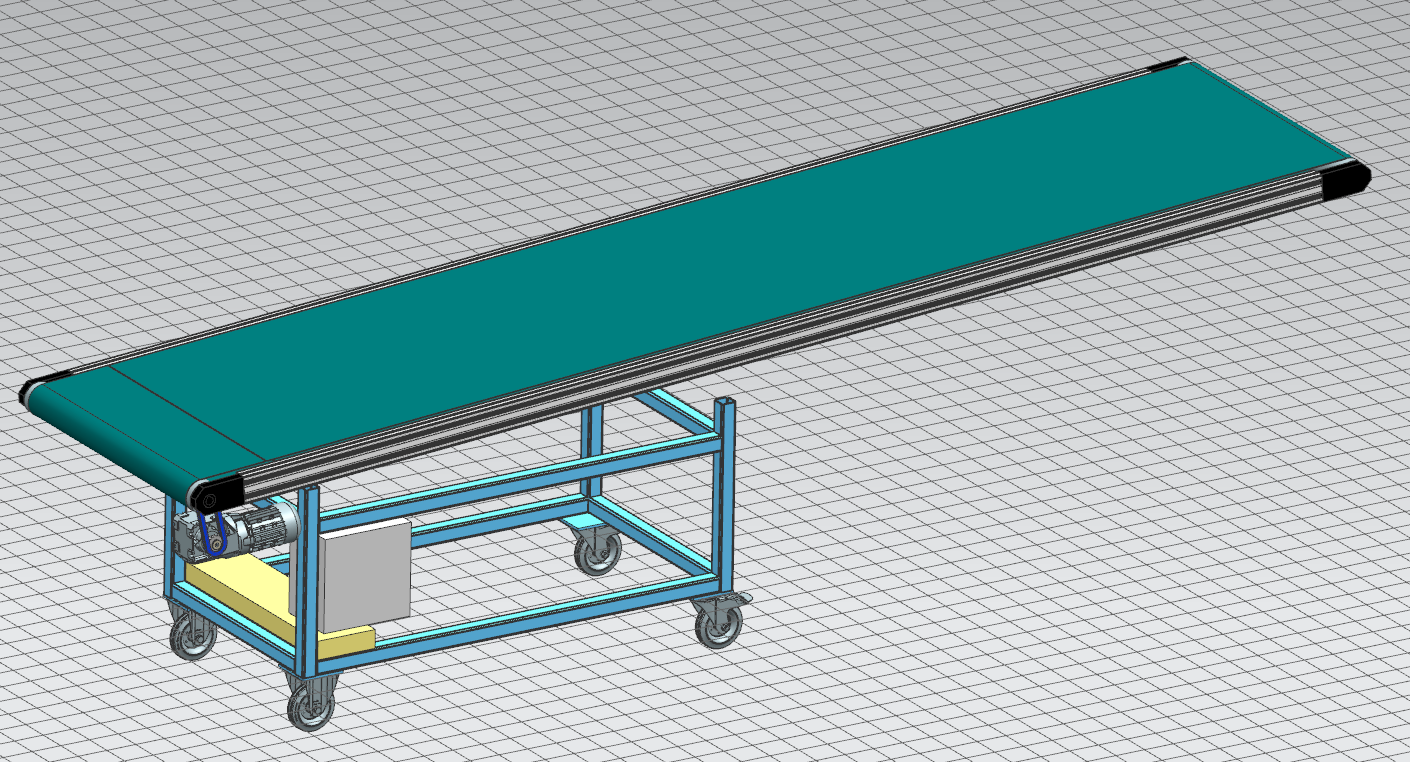 Belt conveyor 900x4000带式输送机