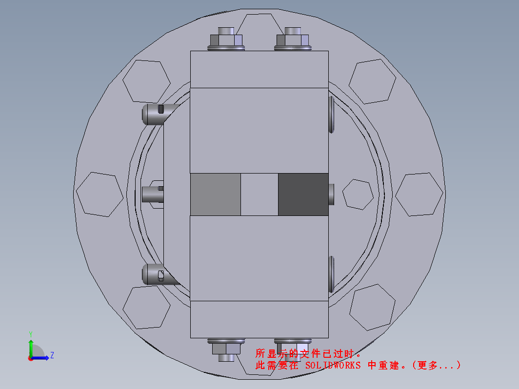 液压机械手设计三维SW2008带参+CAD+说明书