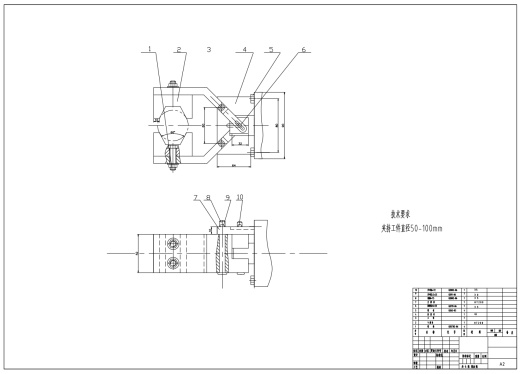 液压机械手设计三维SW2008带参+CAD+说明书缩略图