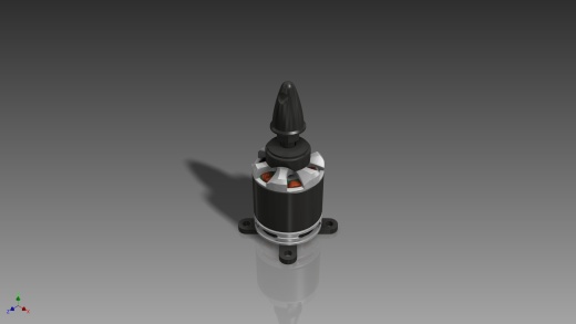 Tiger Motor MT2216 多旋翼外转子无刷电机缩略图