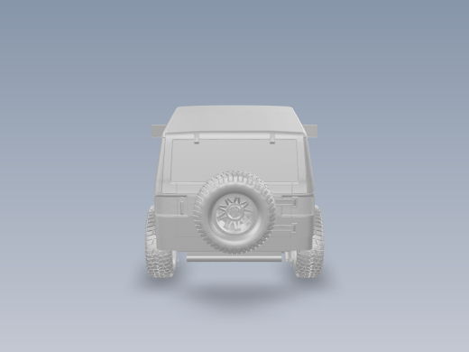 Jeep军用吉普车缩略图